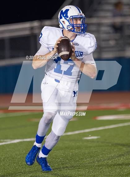 Thumbnail 1 in Westlake vs. MacArthur [Douglas] (UIL 6A Bi-District Playoff)  photogallery.