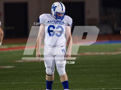 Thumbnail 3 in Westlake vs. MacArthur [Douglas] (UIL 6A Bi-District Playoff)  photogallery.