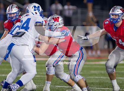 Thumbnail 1 in Westlake vs. MacArthur [Douglas] (UIL 6A Bi-District Playoff)  photogallery.