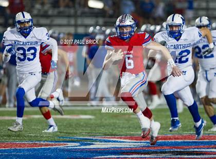 Thumbnail 2 in Westlake vs. MacArthur [Douglas] (UIL 6A Bi-District Playoff)  photogallery.