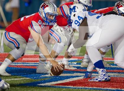 Thumbnail 1 in Westlake vs. MacArthur [Douglas] (UIL 6A Bi-District Playoff)  photogallery.