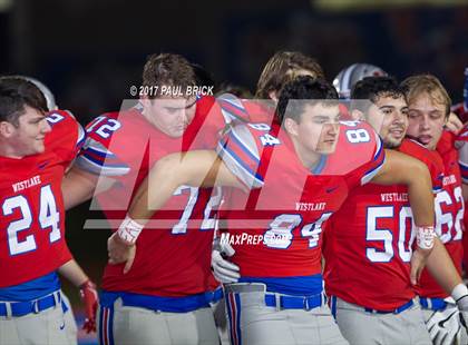 Thumbnail 1 in Westlake vs. MacArthur [Douglas] (UIL 6A Bi-District Playoff)  photogallery.