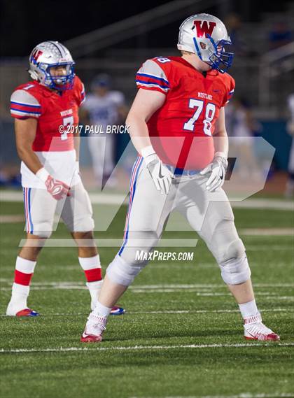 Thumbnail 2 in Westlake vs. MacArthur [Douglas] (UIL 6A Bi-District Playoff)  photogallery.