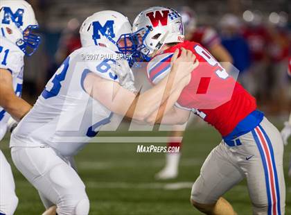 Thumbnail 3 in Westlake vs. MacArthur [Douglas] (UIL 6A Bi-District Playoff)  photogallery.
