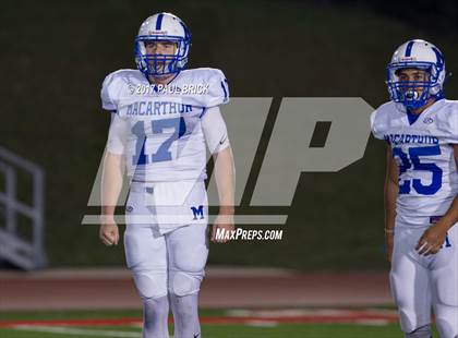 Thumbnail 2 in Westlake vs. MacArthur [Douglas] (UIL 6A Bi-District Playoff)  photogallery.