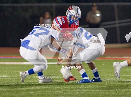 Thumbnail 1 in Westlake vs. MacArthur [Douglas] (UIL 6A Bi-District Playoff)  photogallery.