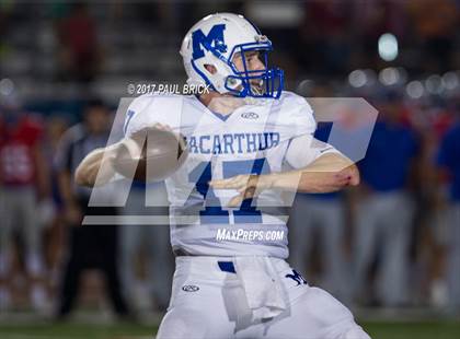 Thumbnail 2 in Westlake vs. MacArthur [Douglas] (UIL 6A Bi-District Playoff)  photogallery.