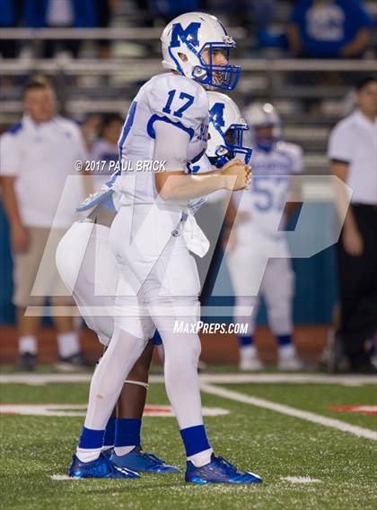 Thumbnail 1 in Westlake vs. MacArthur [Douglas] (UIL 6A Bi-District Playoff)  photogallery.