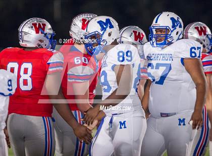 Thumbnail 1 in Westlake vs. MacArthur [Douglas] (UIL 6A Bi-District Playoff)  photogallery.