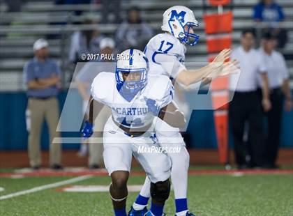 Thumbnail 1 in Westlake vs. MacArthur [Douglas] (UIL 6A Bi-District Playoff)  photogallery.