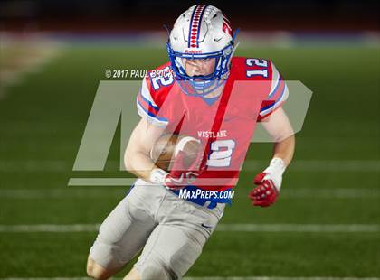 Thumbnail 1 in Westlake vs. MacArthur [Douglas] (UIL 6A Bi-District Playoff)  photogallery.