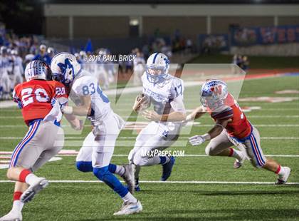 Thumbnail 3 in Westlake vs. MacArthur [Douglas] (UIL 6A Bi-District Playoff)  photogallery.