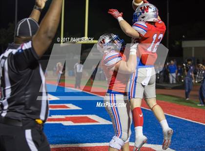 Thumbnail 1 in Westlake vs. MacArthur [Douglas] (UIL 6A Bi-District Playoff)  photogallery.