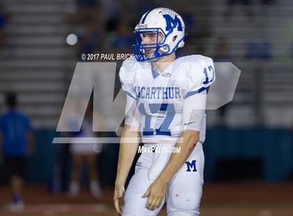 Thumbnail 2 in Westlake vs. MacArthur [Douglas] (UIL 6A Bi-District Playoff)  photogallery.