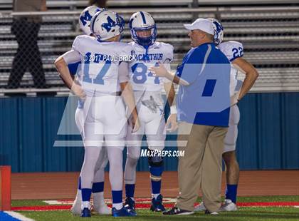Thumbnail 1 in Westlake vs. MacArthur [Douglas] (UIL 6A Bi-District Playoff)  photogallery.