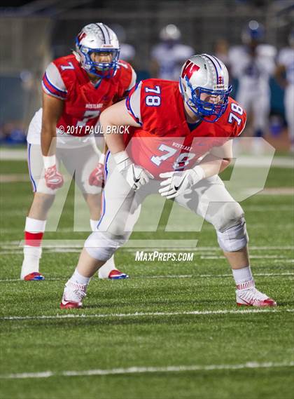 Thumbnail 3 in Westlake vs. MacArthur [Douglas] (UIL 6A Bi-District Playoff)  photogallery.