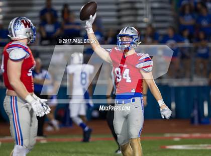 Thumbnail 1 in Westlake vs. MacArthur [Douglas] (UIL 6A Bi-District Playoff)  photogallery.