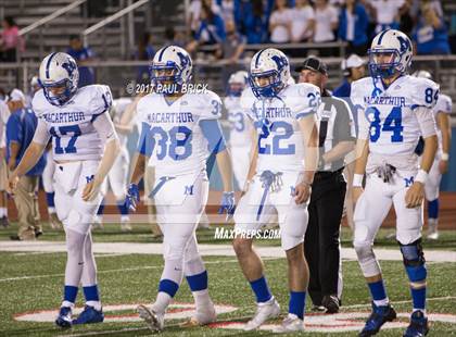 Thumbnail 2 in Westlake vs. MacArthur [Douglas] (UIL 6A Bi-District Playoff)  photogallery.