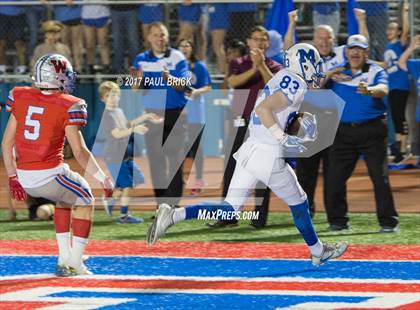 Thumbnail 1 in Westlake vs. MacArthur [Douglas] (UIL 6A Bi-District Playoff)  photogallery.