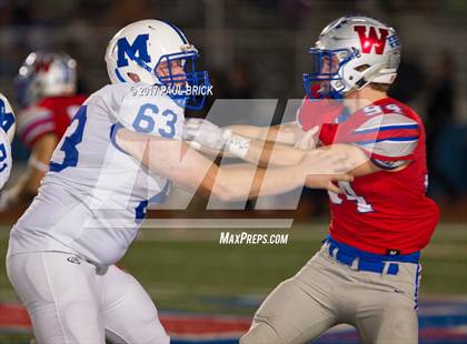 Thumbnail 3 in Westlake vs. MacArthur [Douglas] (UIL 6A Bi-District Playoff)  photogallery.