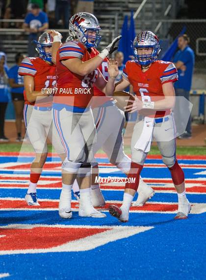 Thumbnail 1 in Westlake vs. MacArthur [Douglas] (UIL 6A Bi-District Playoff)  photogallery.