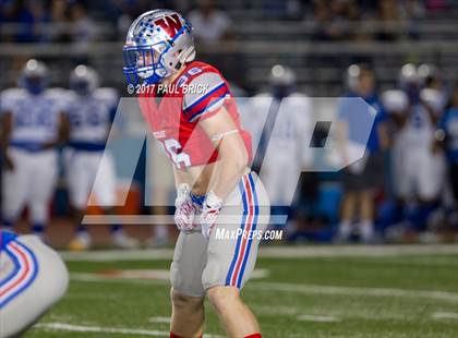 Thumbnail 1 in Westlake vs. MacArthur [Douglas] (UIL 6A Bi-District Playoff)  photogallery.