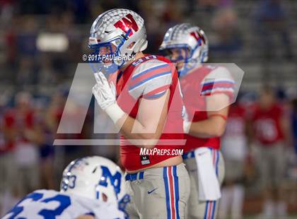 Thumbnail 1 in Westlake vs. MacArthur [Douglas] (UIL 6A Bi-District Playoff)  photogallery.