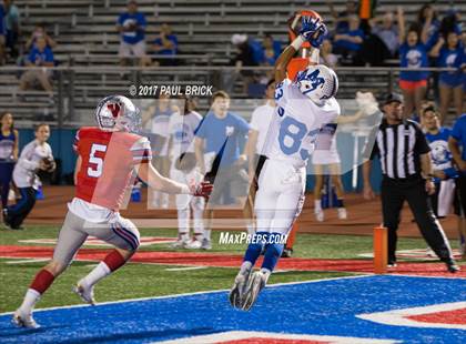 Thumbnail 3 in Westlake vs. MacArthur [Douglas] (UIL 6A Bi-District Playoff)  photogallery.