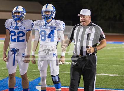 Thumbnail 3 in Westlake vs. MacArthur [Douglas] (UIL 6A Bi-District Playoff)  photogallery.