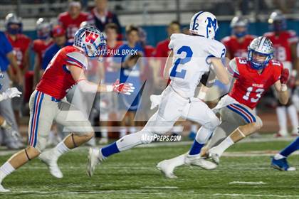 Thumbnail 1 in Westlake vs. MacArthur [Douglas] (UIL 6A Bi-District Playoff)  photogallery.