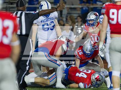 Thumbnail 3 in Westlake vs. MacArthur [Douglas] (UIL 6A Bi-District Playoff)  photogallery.
