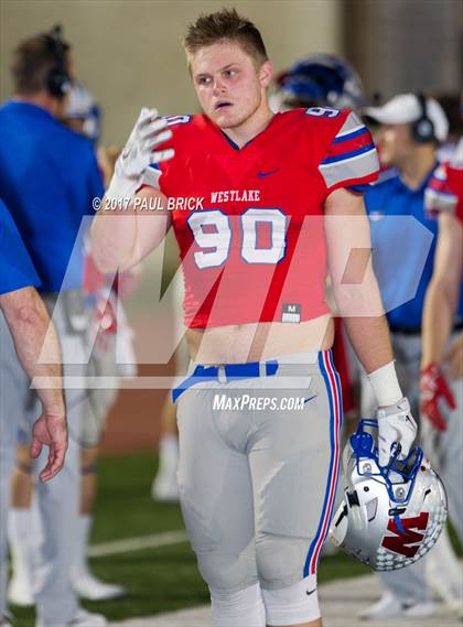 Thumbnail 2 in Westlake vs. MacArthur [Douglas] (UIL 6A Bi-District Playoff)  photogallery.