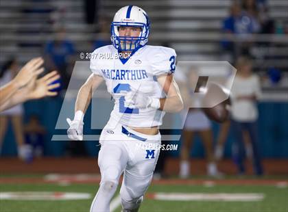 Thumbnail 3 in Westlake vs. MacArthur [Douglas] (UIL 6A Bi-District Playoff)  photogallery.