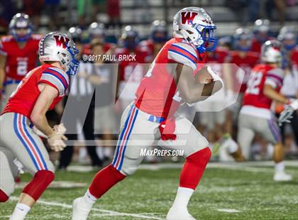 Thumbnail 1 in Westlake vs. MacArthur [Douglas] (UIL 6A Bi-District Playoff)  photogallery.