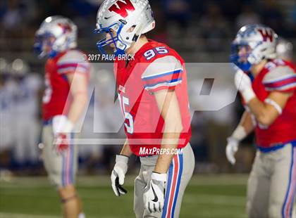 Thumbnail 2 in Westlake vs. MacArthur [Douglas] (UIL 6A Bi-District Playoff)  photogallery.