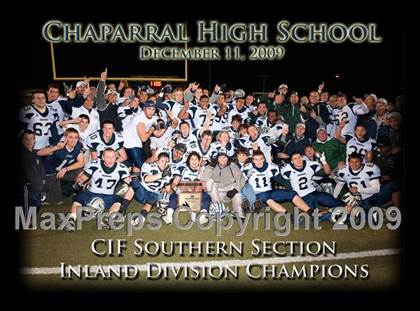 Thumbnail 1 in Chaparral @ Vista Murrieta (CIF SS Inland Division Final) photogallery.