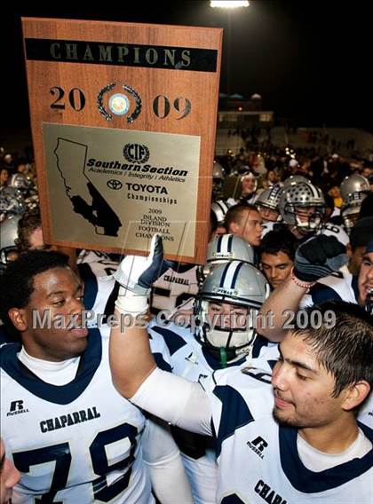 Thumbnail 2 in Chaparral @ Vista Murrieta (CIF SS Inland Division Final) photogallery.