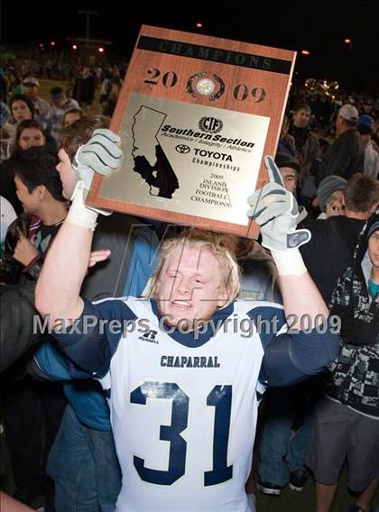 Thumbnail 2 in Chaparral @ Vista Murrieta (CIF SS Inland Division Final) photogallery.