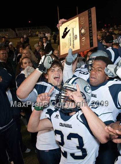 Thumbnail 2 in Chaparral @ Vista Murrieta (CIF SS Inland Division Final) photogallery.