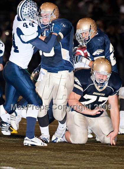 Thumbnail 2 in Chaparral @ Vista Murrieta (CIF SS Inland Division Final) photogallery.