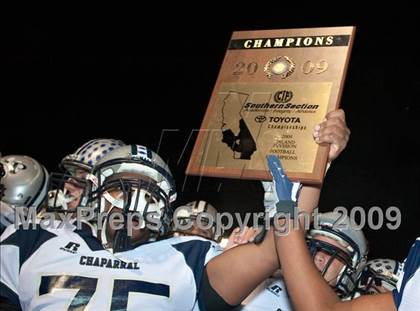 Thumbnail 1 in Chaparral @ Vista Murrieta (CIF SS Inland Division Final) photogallery.