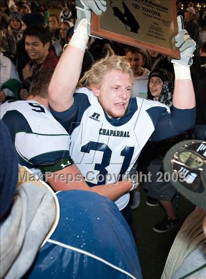 Thumbnail 3 in Chaparral @ Vista Murrieta (CIF SS Inland Division Final) photogallery.