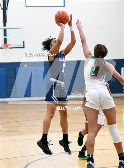Thumbnail 2 in Blair Academy vs. Southwest Academy (Springfield, Ontario) - (Nike Tournament of Champions)  photogallery.
