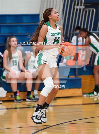 Thumbnail 3 in Blair Academy vs. Southwest Academy (Springfield, Ontario) - (Nike Tournament of Champions)  photogallery.