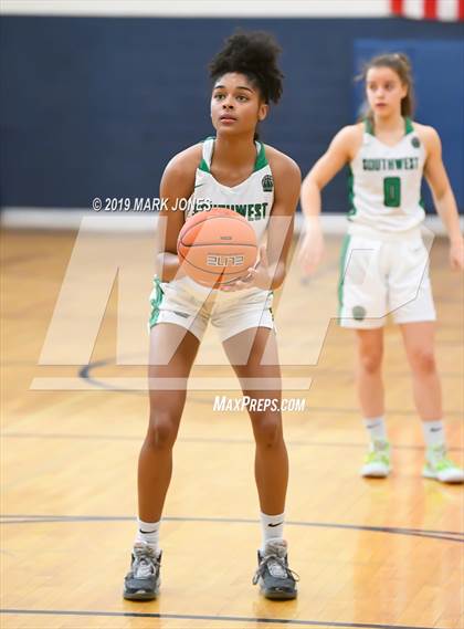 Thumbnail 3 in Blair Academy vs. Southwest Academy (Springfield, Ontario) - (Nike Tournament of Champions)  photogallery.
