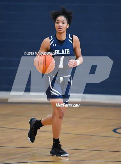 Thumbnail 2 in Blair Academy vs. Southwest Academy (Springfield, Ontario) - (Nike Tournament of Champions)  photogallery.
