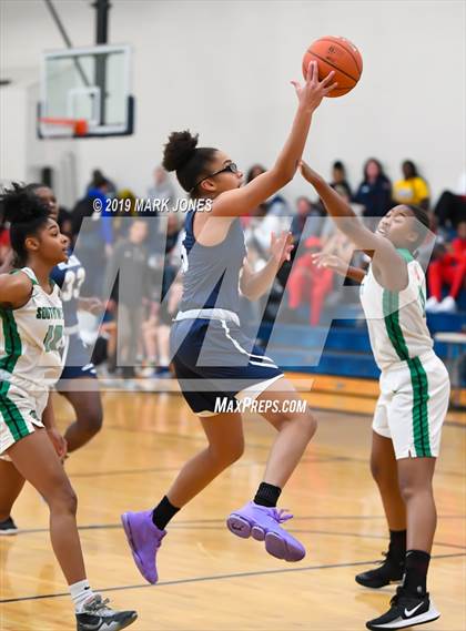 Thumbnail 2 in Blair Academy vs. Southwest Academy (Springfield, Ontario) - (Nike Tournament of Champions)  photogallery.