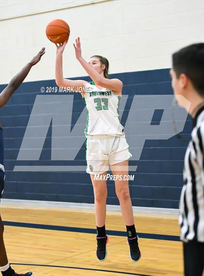 Thumbnail 2 in Blair Academy vs. Southwest Academy (Springfield, Ontario) - (Nike Tournament of Champions)  photogallery.