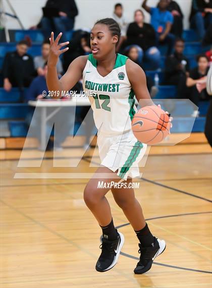Thumbnail 1 in Blair Academy vs. Southwest Academy (Springfield, Ontario) - (Nike Tournament of Champions)  photogallery.
