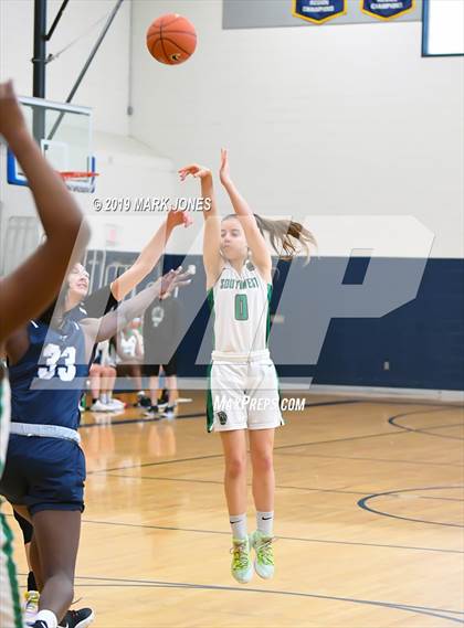Thumbnail 3 in Blair Academy vs. Southwest Academy (Springfield, Ontario) - (Nike Tournament of Champions)  photogallery.